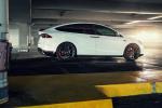 Tesla Model X by Novitec Rosso on Vossen Wheels (NV2) 2017 года
